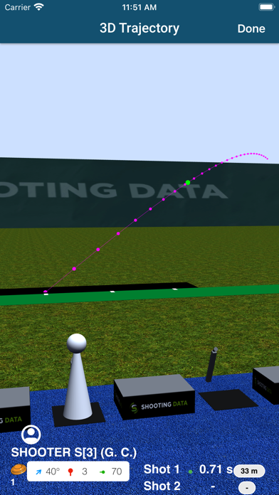 Shooting Data screenshot 4