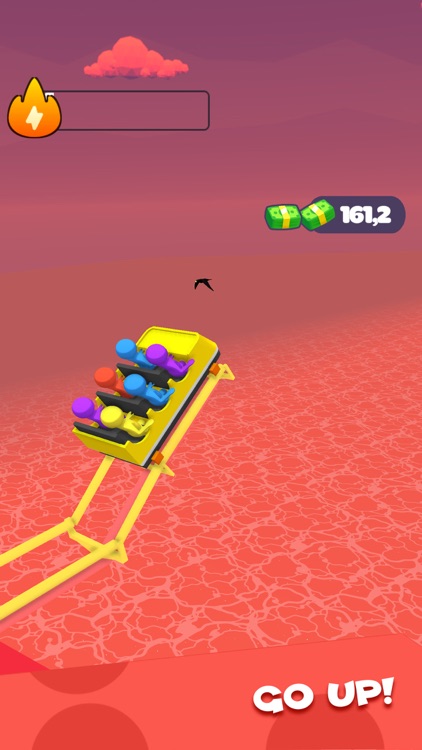 Roller Coaster Rush 3D screenshot-5