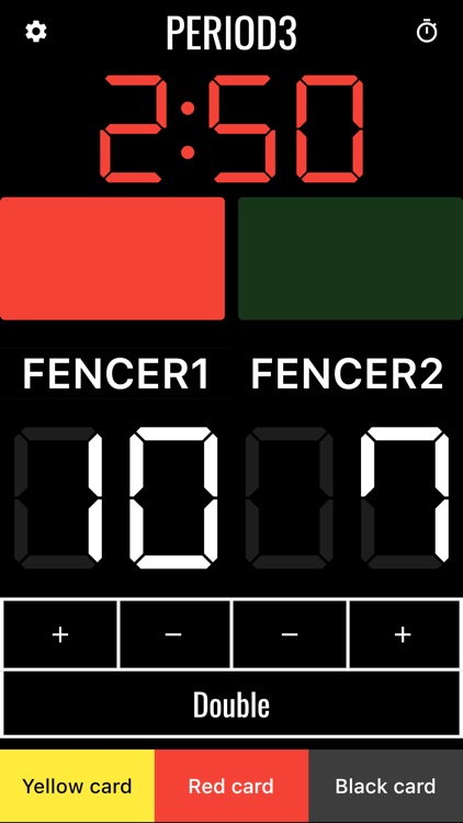 Fencing Scoreboard screenshot-4