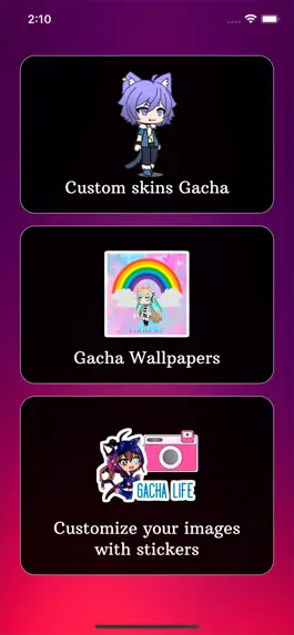 Game screenshot Creator for Gacha characters mod apk