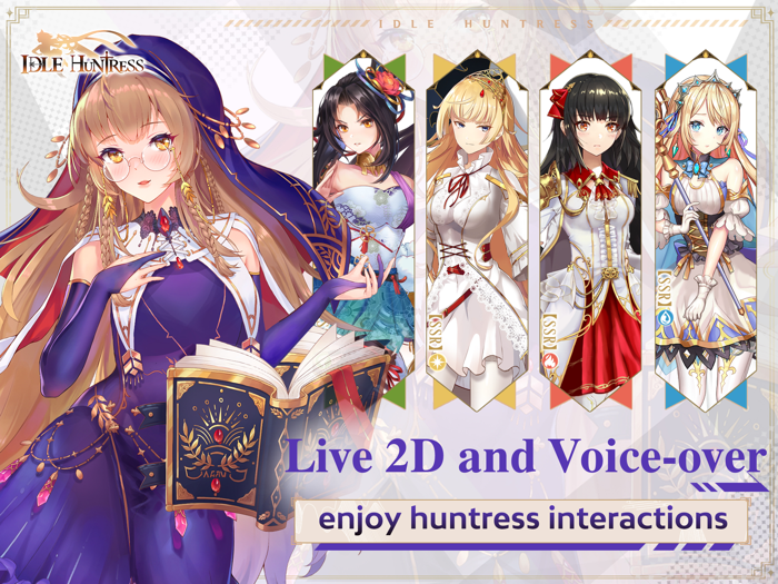 Idle Huntress：Adventure