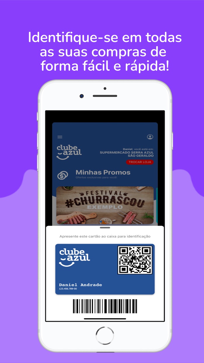 Clube Azul - Serra Azul