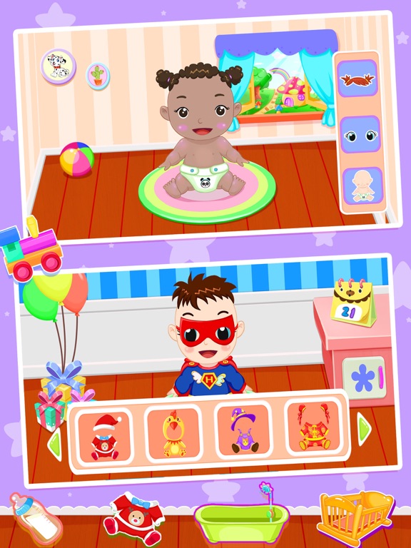 My virtual baby care game screenshot 4