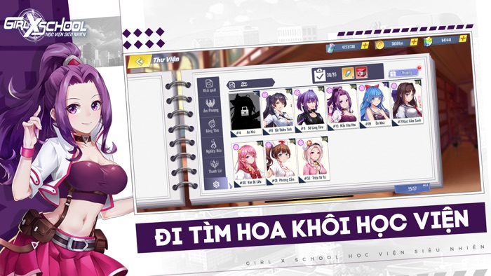 Girl X School HV Siêu Nhiên