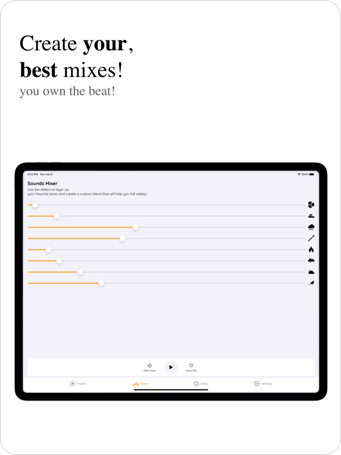 Sleep Sounds Mixer by Sleepbit