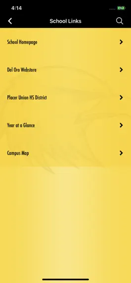 Game screenshot Del Oro High School hack