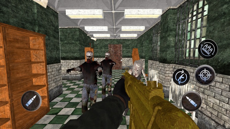 Zombie Hunter Offline Games