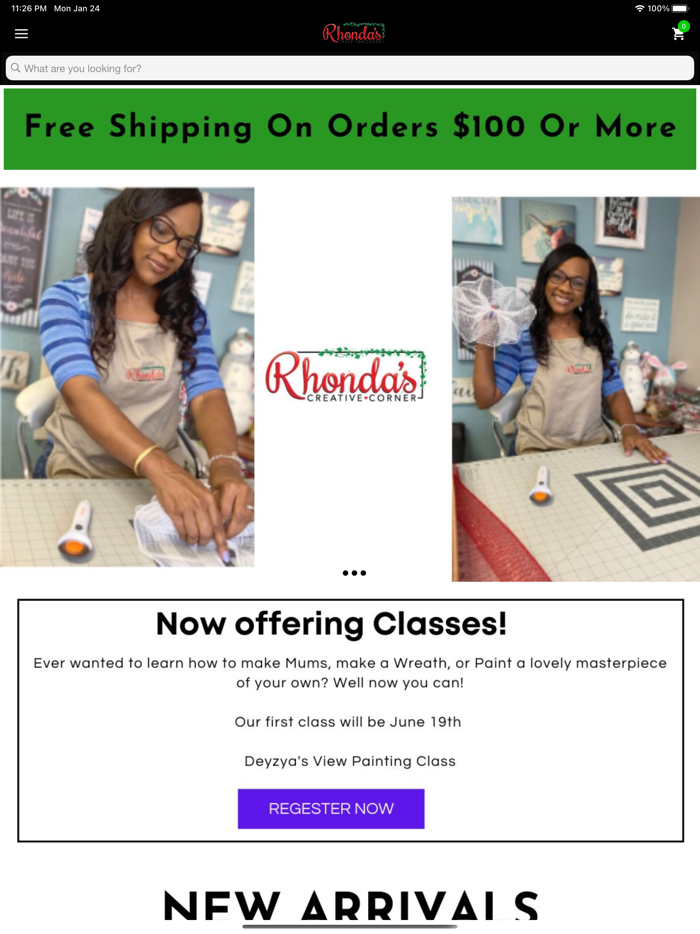 RHONDAS CREATIVE CORNER