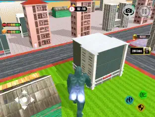 Imágen 3 Angry Gorilla City Rampage 3D iphone