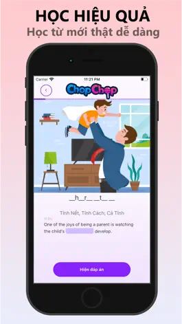 Game screenshot ChopChop - Học tiếng Anh apk