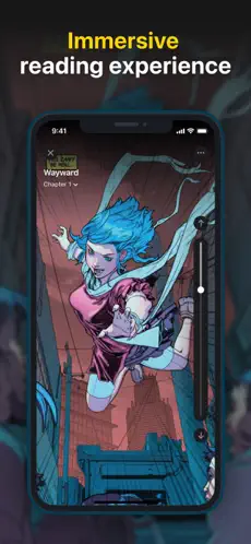 Captura de Pantalla 6 INKR Comics iphone