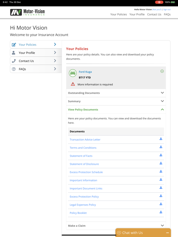 Motor Vision Insuranceのおすすめ画像2