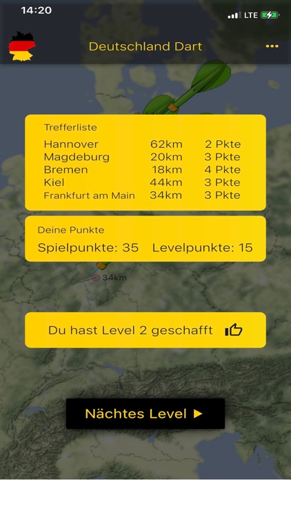 Deutschland Dart screenshot-4