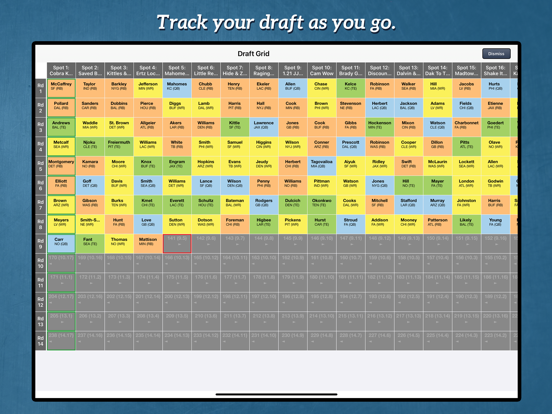 Fantasy Football Draft Kit '23 screenshot 4