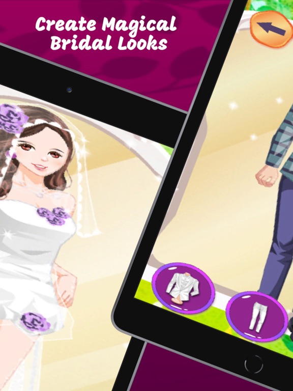 Royal Wedding Bride Salon Game screenshot 3