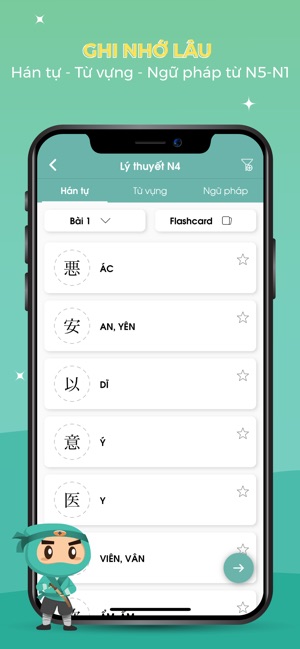 Luyện thi JLPT - Migii