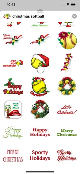 Game screenshot Softball Holidays apk