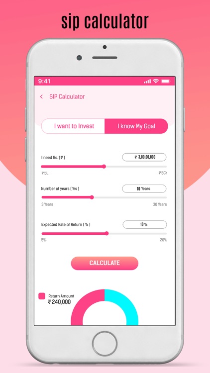 SIP Calculator - SIP Planner