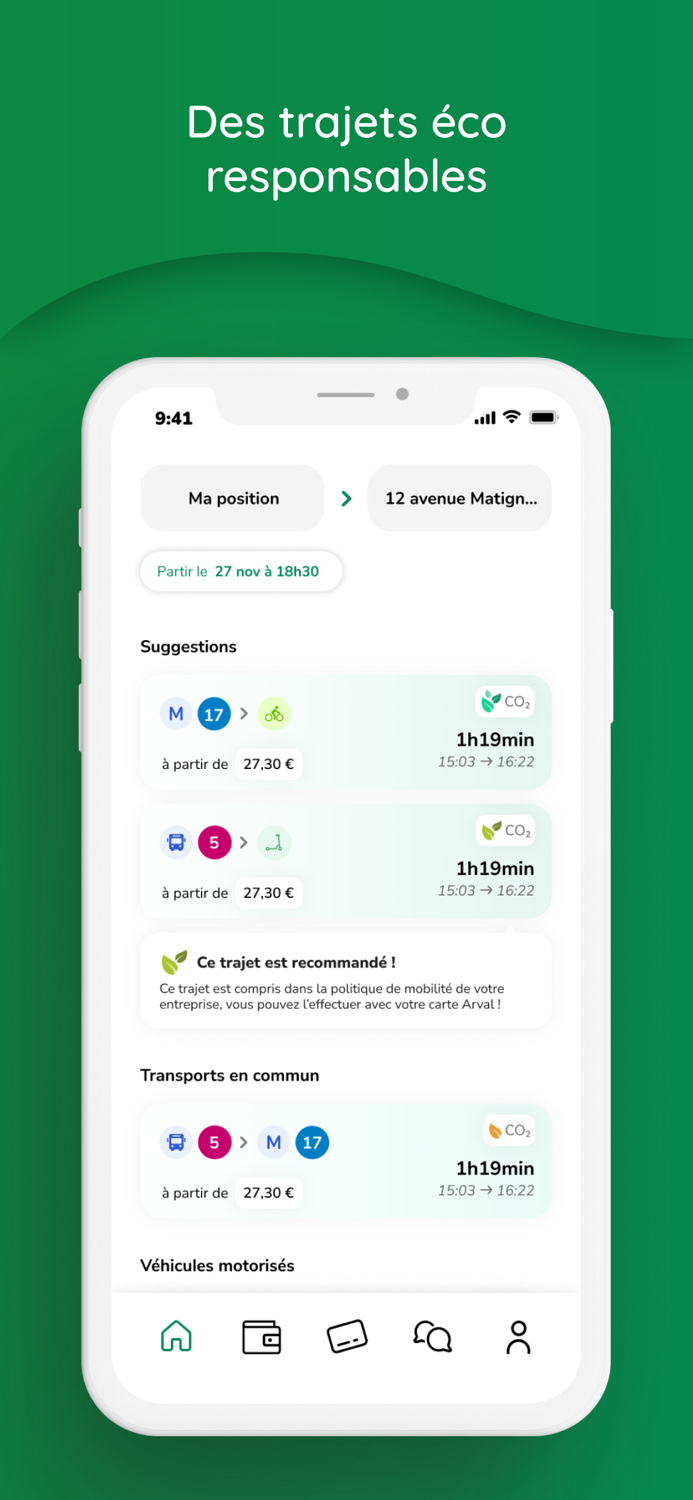 Arval Mobility App FR