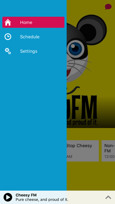 Cheesy FM screenshot 2