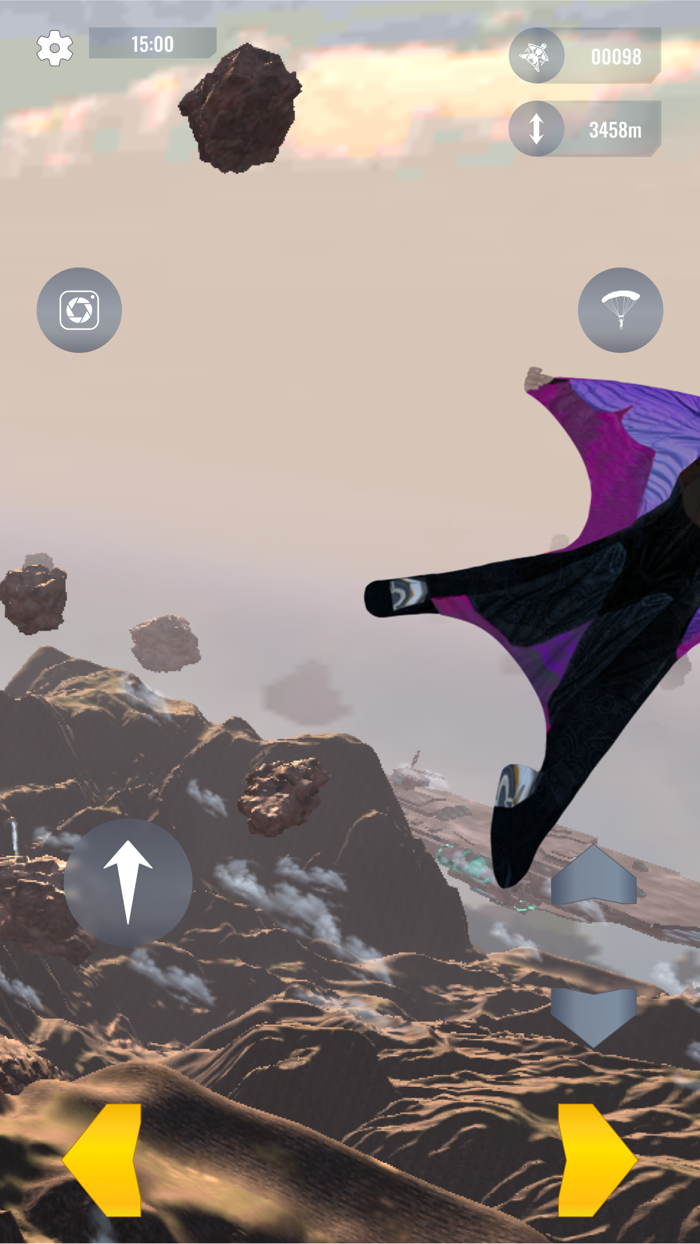 Realworld Wingsuit Simulator