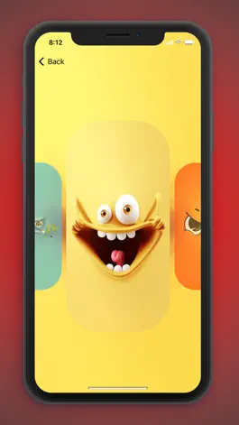 Game screenshot Emoji Live Wallpaper apk