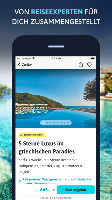 Urlaubsguru - Reisen & Urlaub screenshot 3