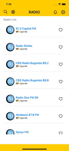 Game screenshot Uganda Radio Stations Live mod apk
