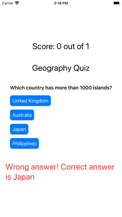 Geography Fun