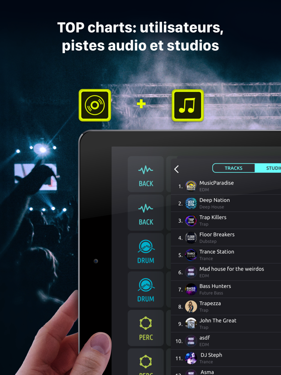 DJ Mix Pads 2 - Mixage Audio Screenshots