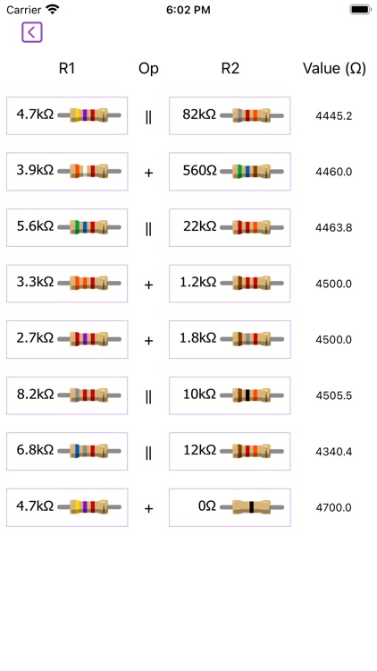 Desired Resistance Calculator