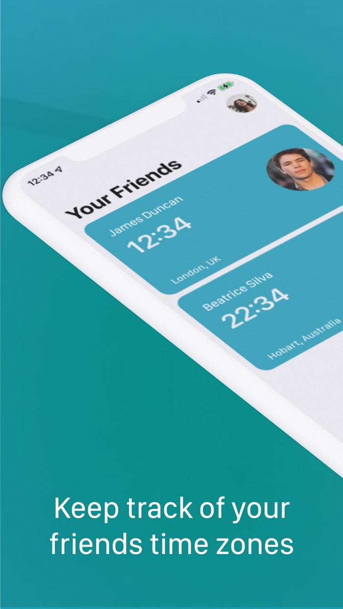 TimeBuddy Friends Time Zone