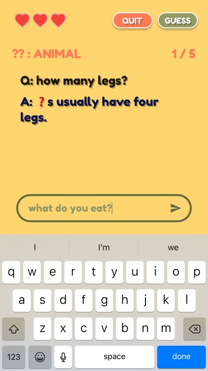 Guess Me!!! screenshot-3