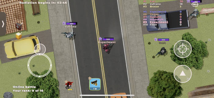 Brawl Arena - Mecha Bang