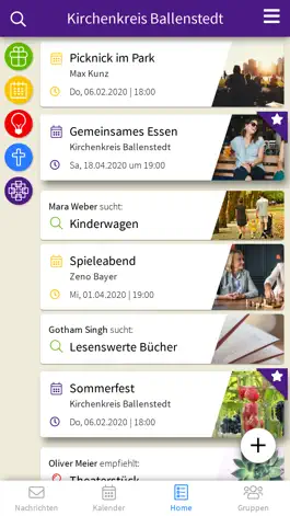 Game screenshot Kirchenkreis Ballenstedt mod apk