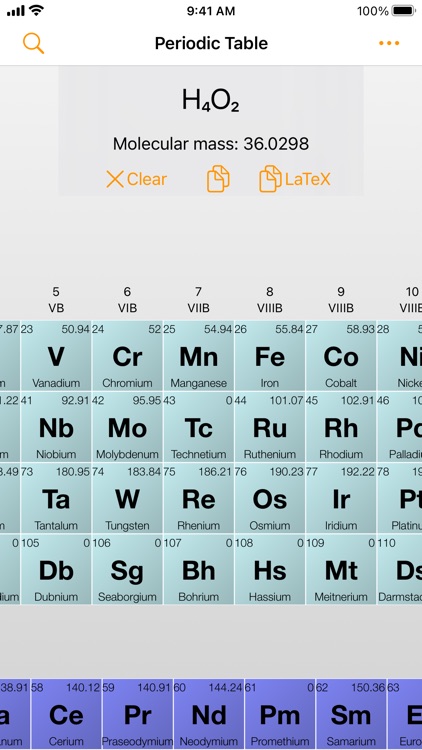 Periodic Table of Elements+ by Sonya Marcarelli