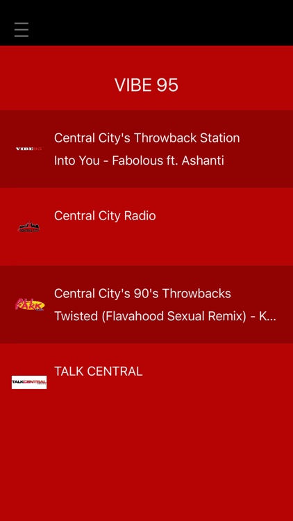 CENTRAL CITY RADIO.