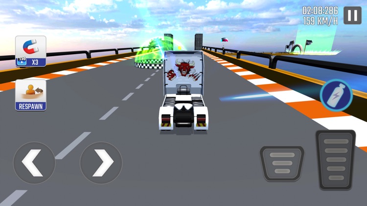 Mega Truck Driving Simulator screenshot-3