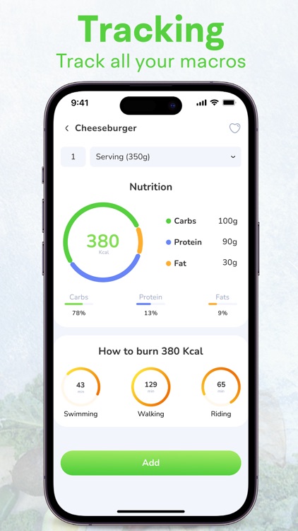 Calorie Counter - Food Tracker