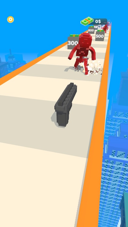 Pixel Gun Run screenshot-5