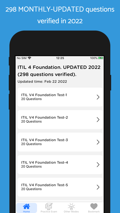 ITIL 4 Foundation UPDATED 2022 iphone images