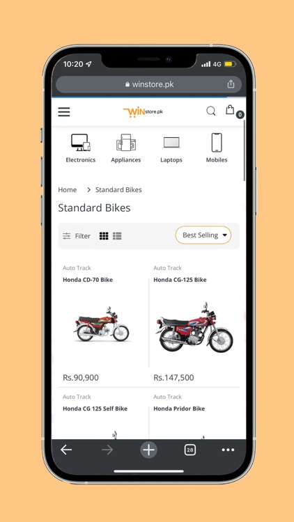 Winstore Online Shopping App