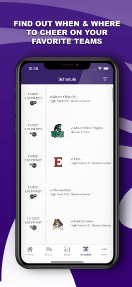 Game screenshot High Point Athletics hack