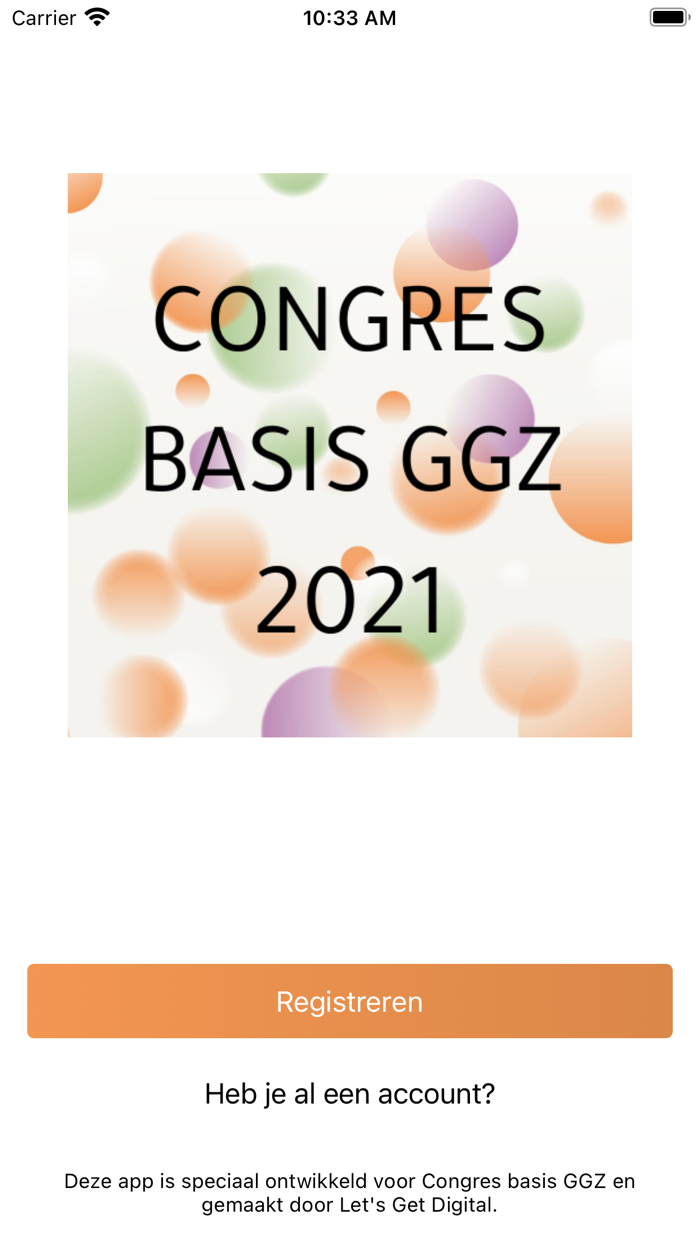 Congres Basis GGZ 2021
