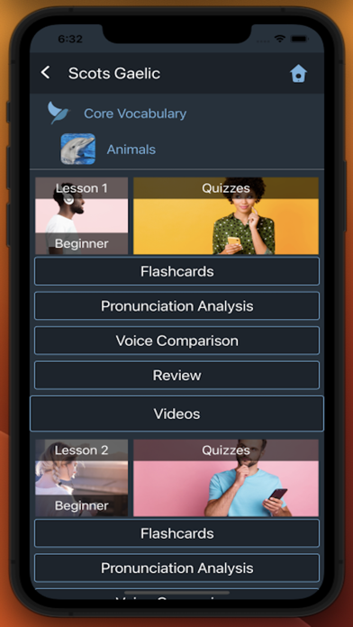 Bluebird: Learn Scots Gaelic screenshot 7