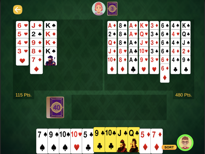 Bukharo  Online Card Game