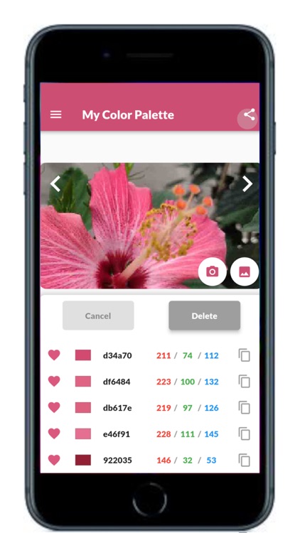 My Color Palette with Photos screenshot-6