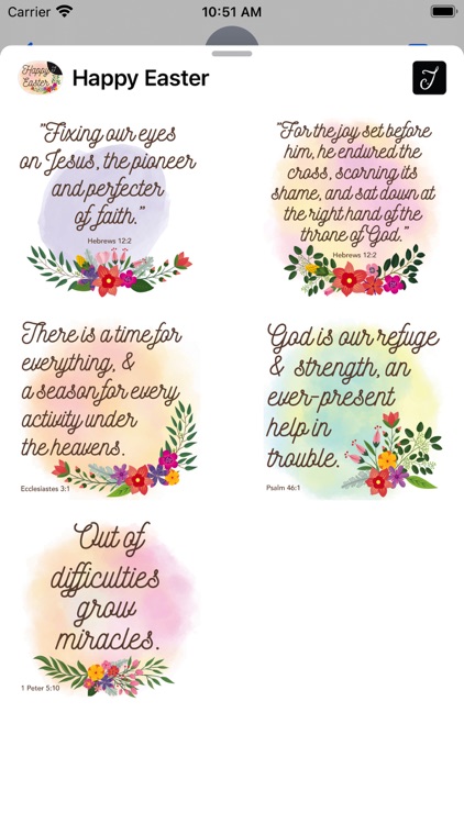 Easter Greetings, Bible Verses screenshot-6