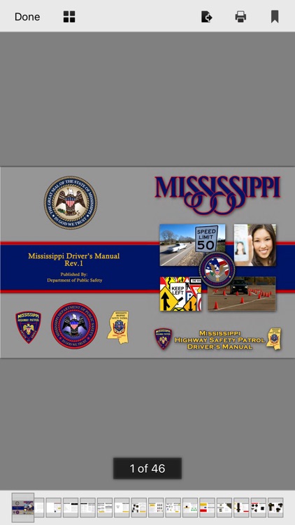 Mississippi DMV Test Prep screenshot-7