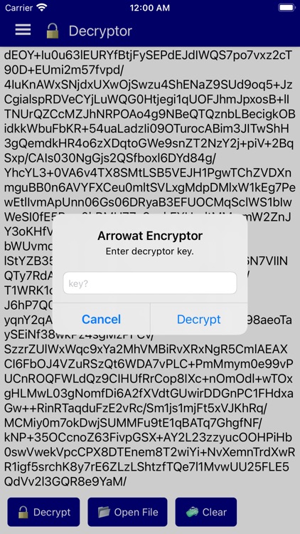 Arrowat Encryptor